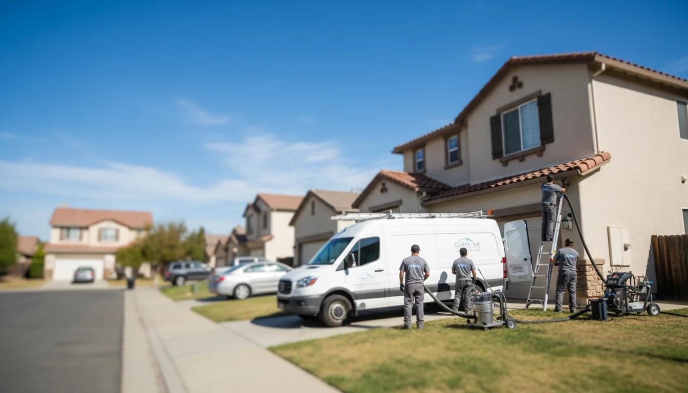 Air Duct Cleaning in Berryville, VA near me